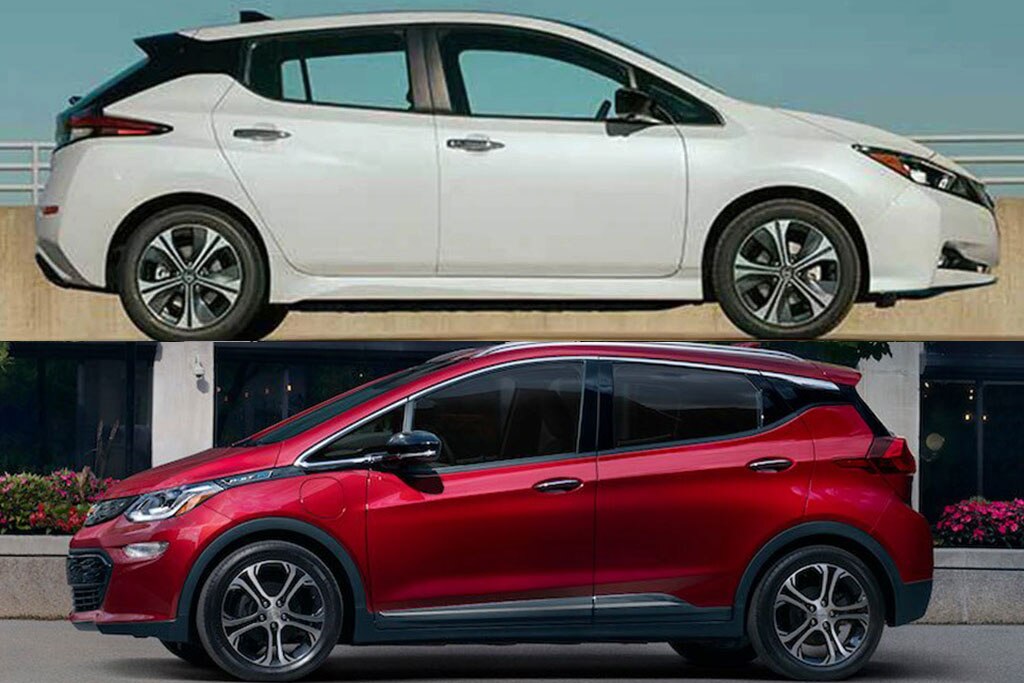 2020 Nissan Leaf Plus vs. 2020 Chevrolet Bolt Which Is Better
