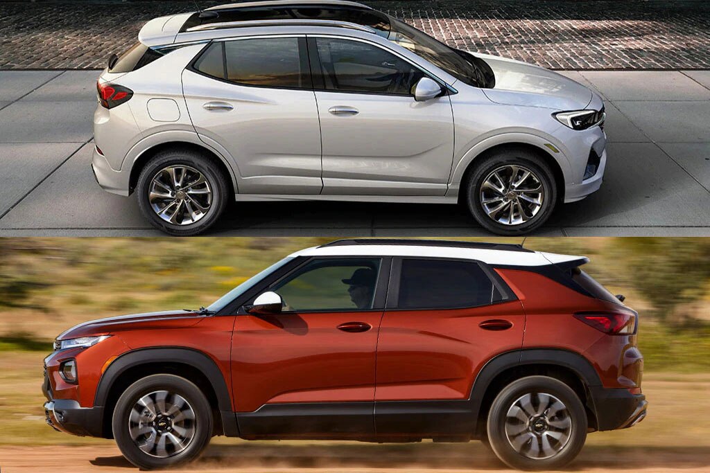 21 Buick Encore Gx Vs 21 Chevrolet Trailblazer Which Is Better Autotrader