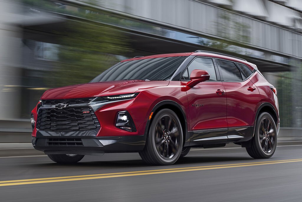 2021 Chevrolet Blazer Review Autotrader