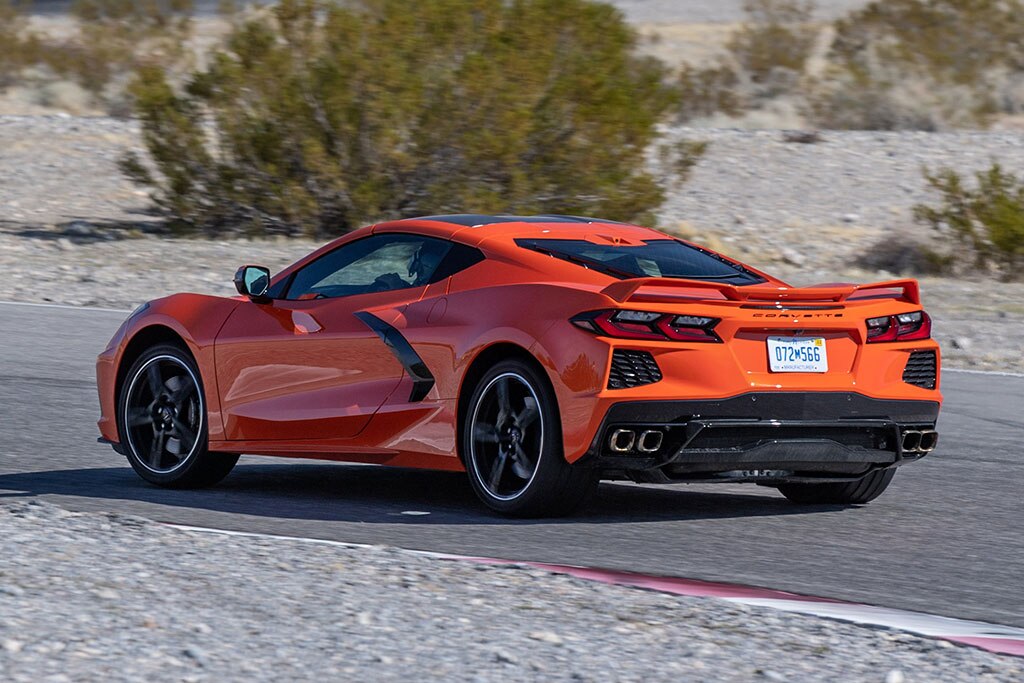 2021 Chevrolet Corvette Stingray