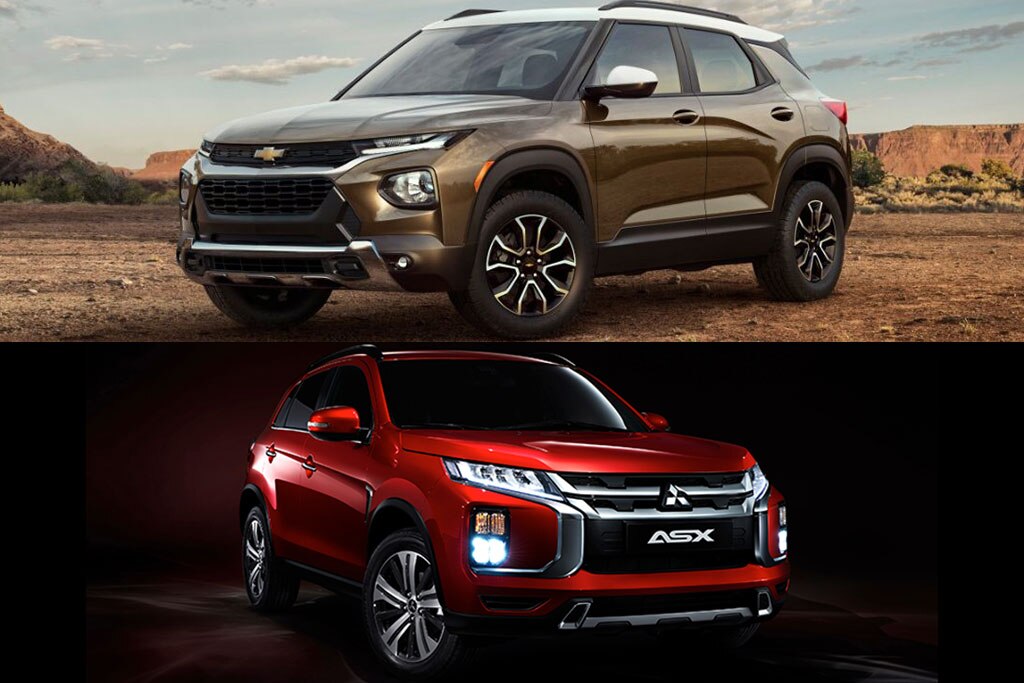 2021 Mitsubishi Outlander Sport Vs 2021 Chevrolet Trailblazer Which Is Better Autotrader