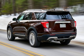 21 Ford Explorer Review Autotrader