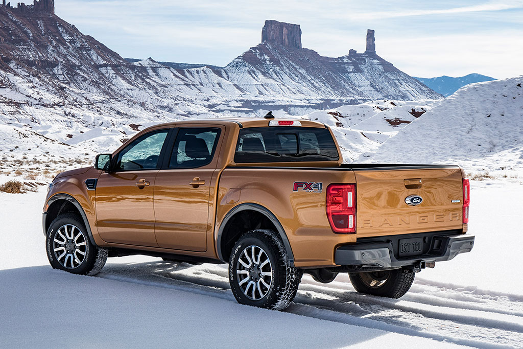 2021 Ford Ranger