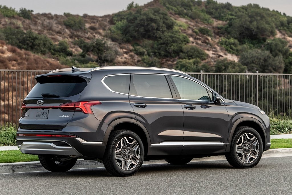 2021 Hyundai Santa Fe First Review: One of the Year's Best New Cars ...