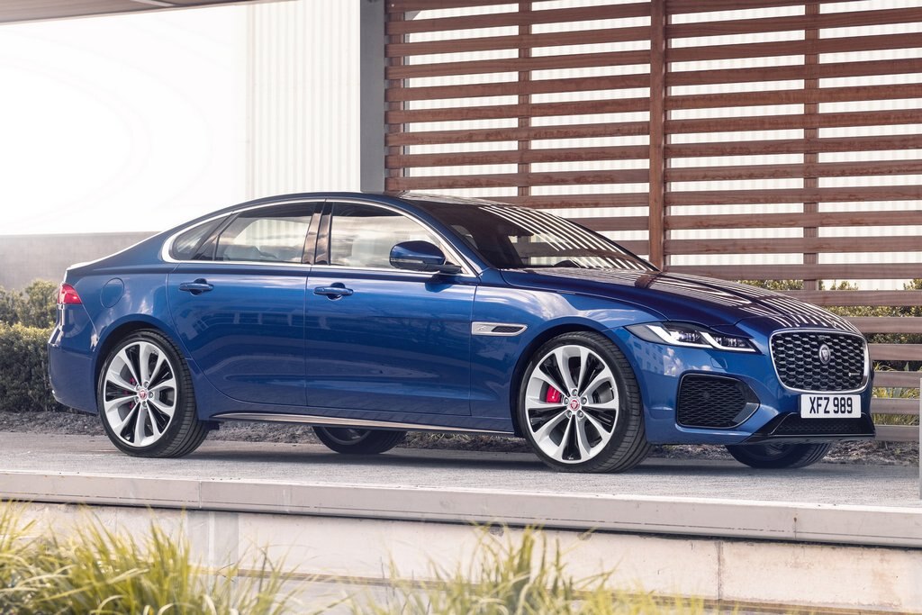 2021 Jaguar XF Review - Autotrader