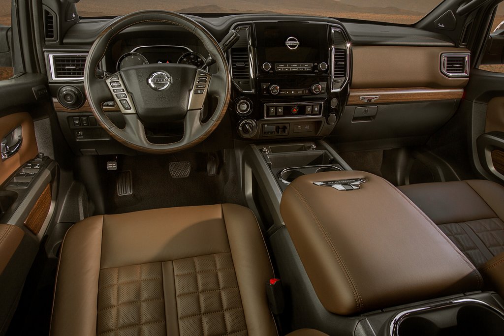 2021 Nissan Titan Review - Autotrader