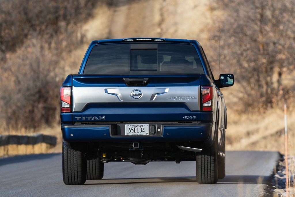 Nissan titan 2021