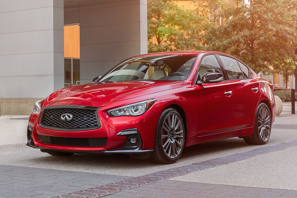 2021 Infiniti Q50 Review - Autotrader