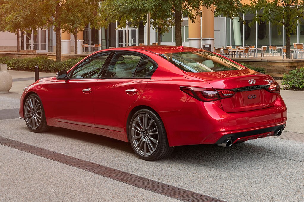 2021 Infiniti Q50 Review - Autotrader