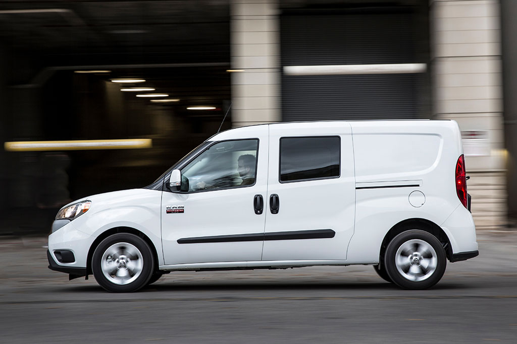 2021 ram promaster city cargo van