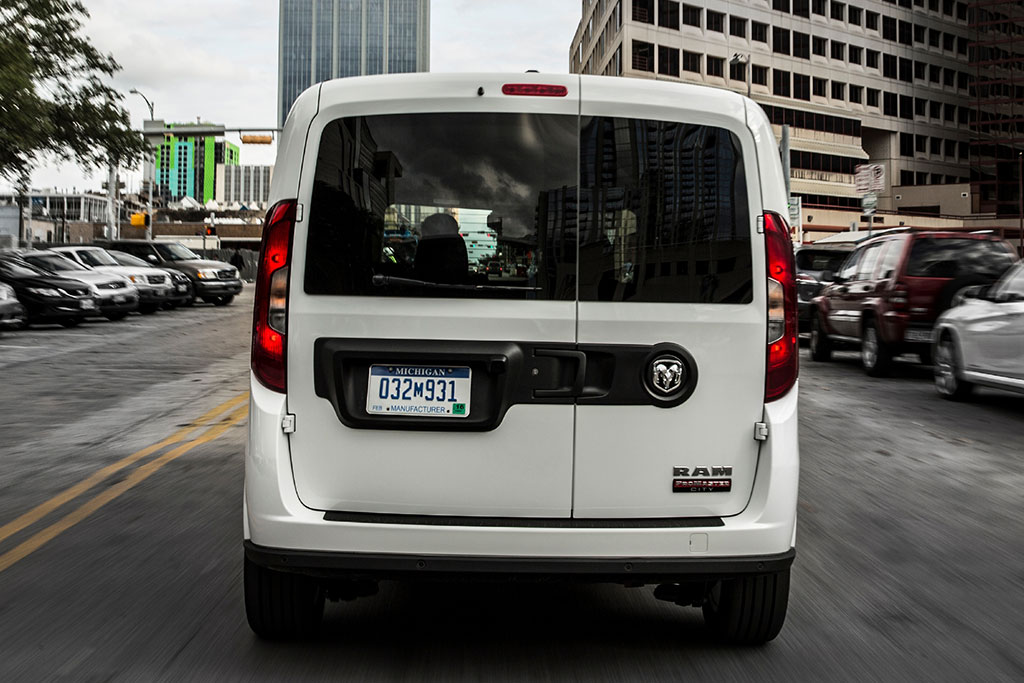 2021 ram promaster city wagon