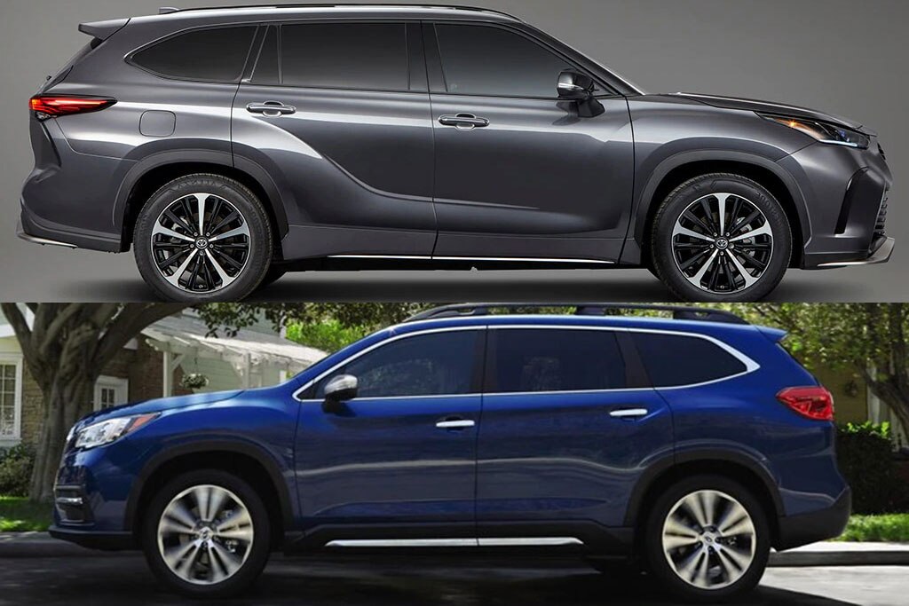2021 Kia Telluride Vs 2021 Toyota Highlander