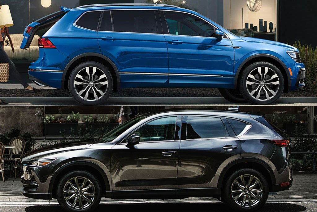 2021 Volkswagen Tiguan vs. 2021 Mazda CX5 Which Is Better? Autotrader