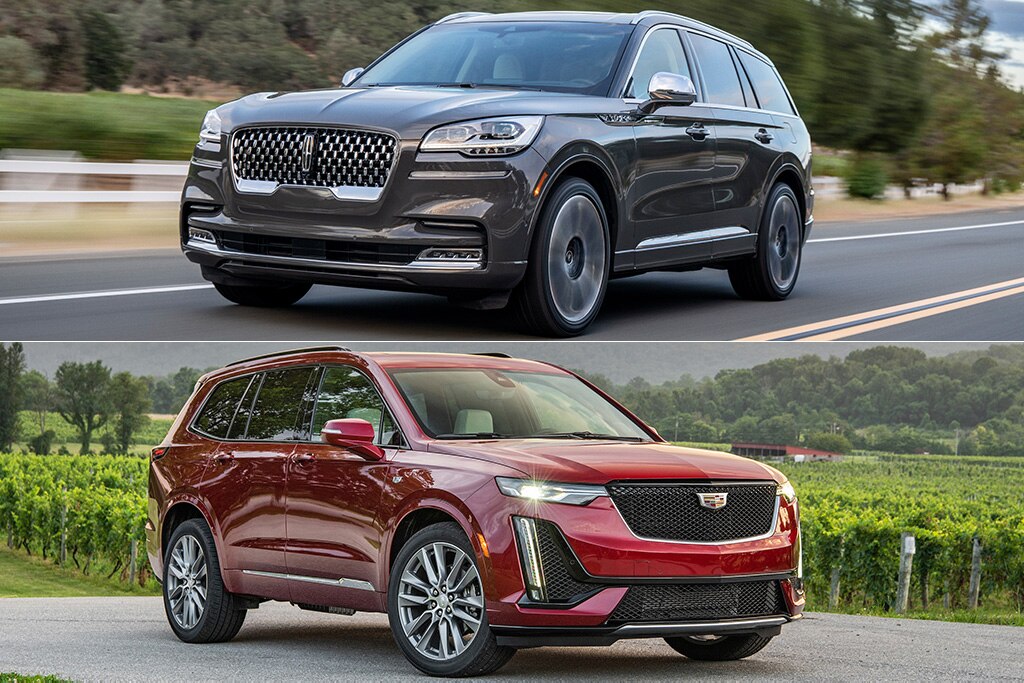 2024 Cadillac Xt6 Vs 2024 Lincoln Aviator Cassi Cynthie