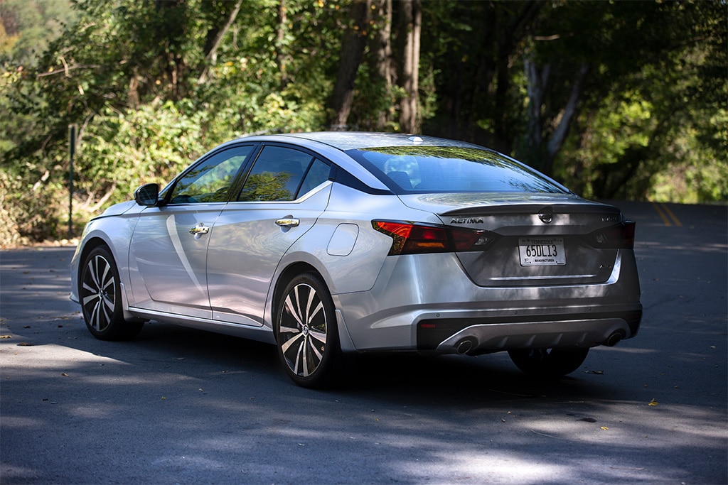 2021 Nissan Altima Review Autotrader