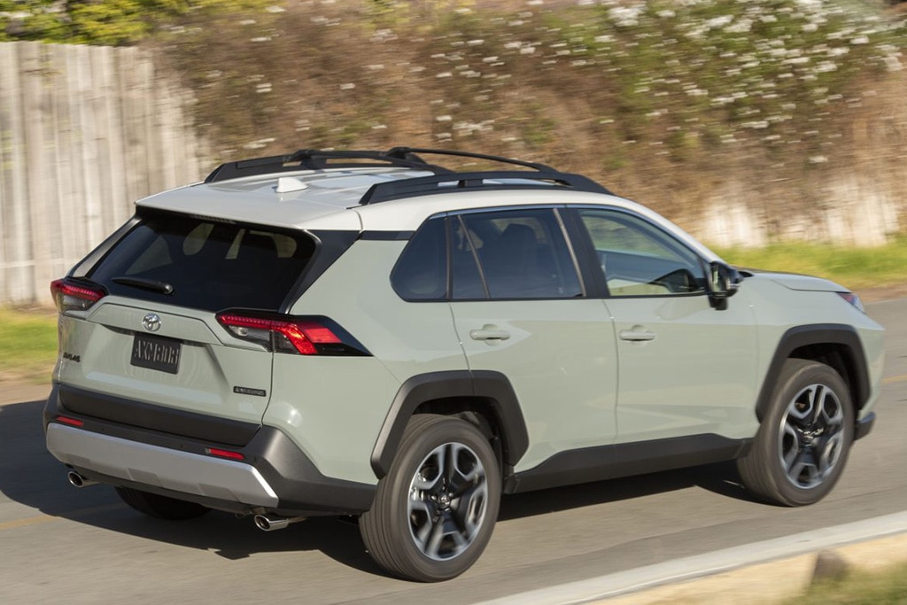 2021 Toyota RAV4 Review Autotrader