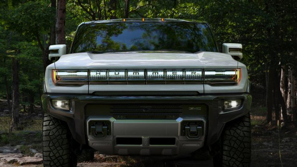 2022 GMC Hummer EV