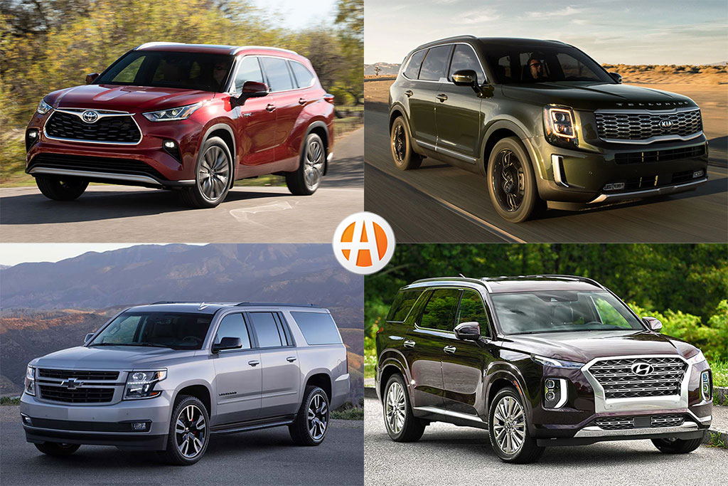 Best 3 Row Suvs Of 2020 Autotrader