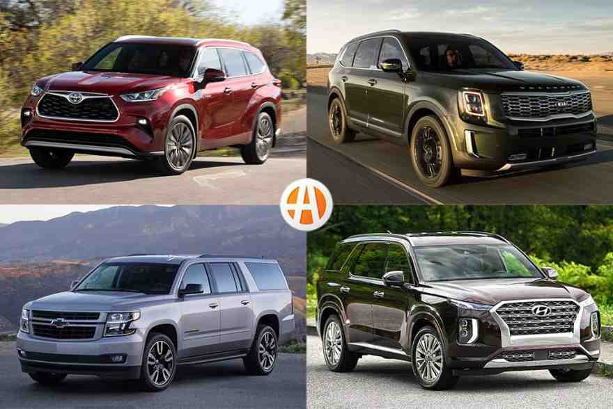 Best 3Row SUVs of 2020 Autotrader