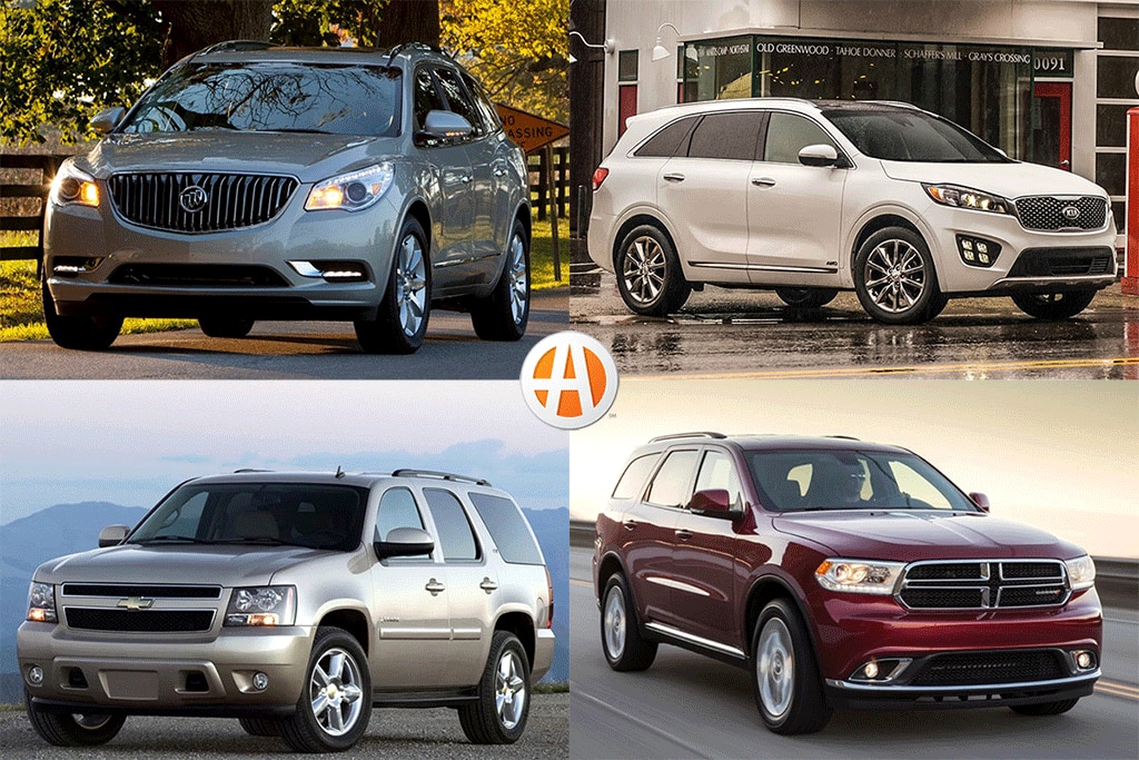 10 Best Used ThreeRow SUVs Under 20,000 Autotrader