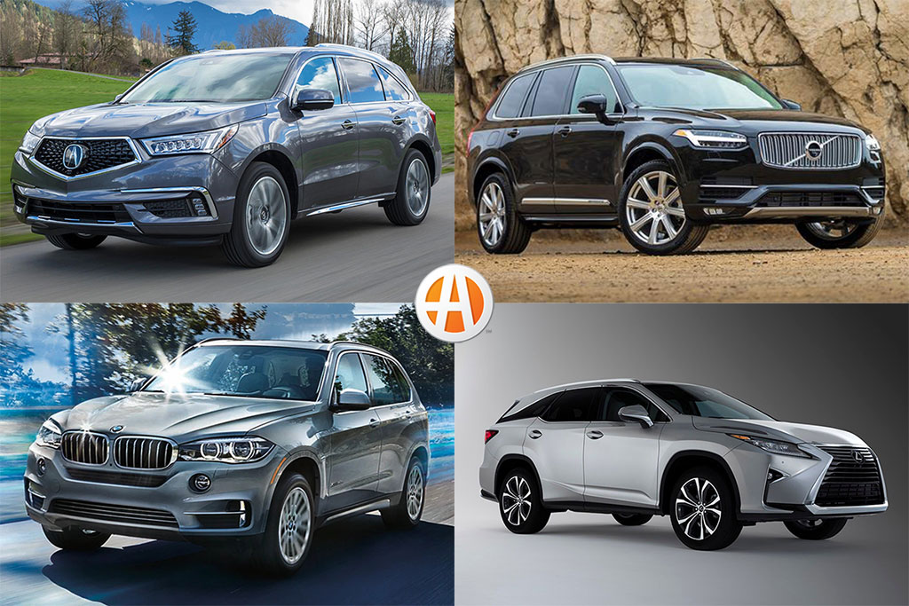 10 Best Used Midsize Luxury Suvs Under 40000 Autotrader