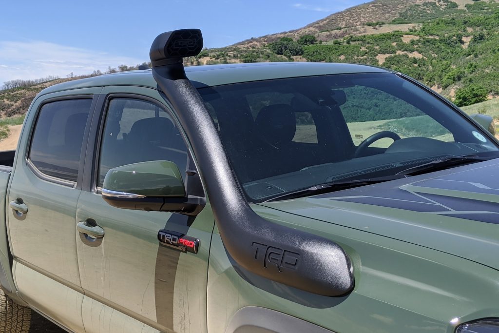Here's a Look at the Snorkel on the Toyota TRD Pro Autotrader