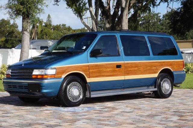 Van voyager sale