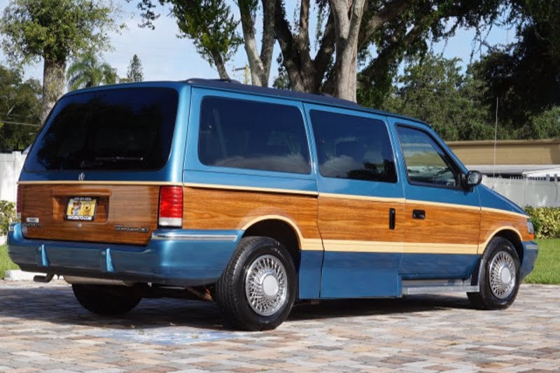 Autotrader Find: 1992 Plymouth Grand Voyager Wheelchair Van with 13,000