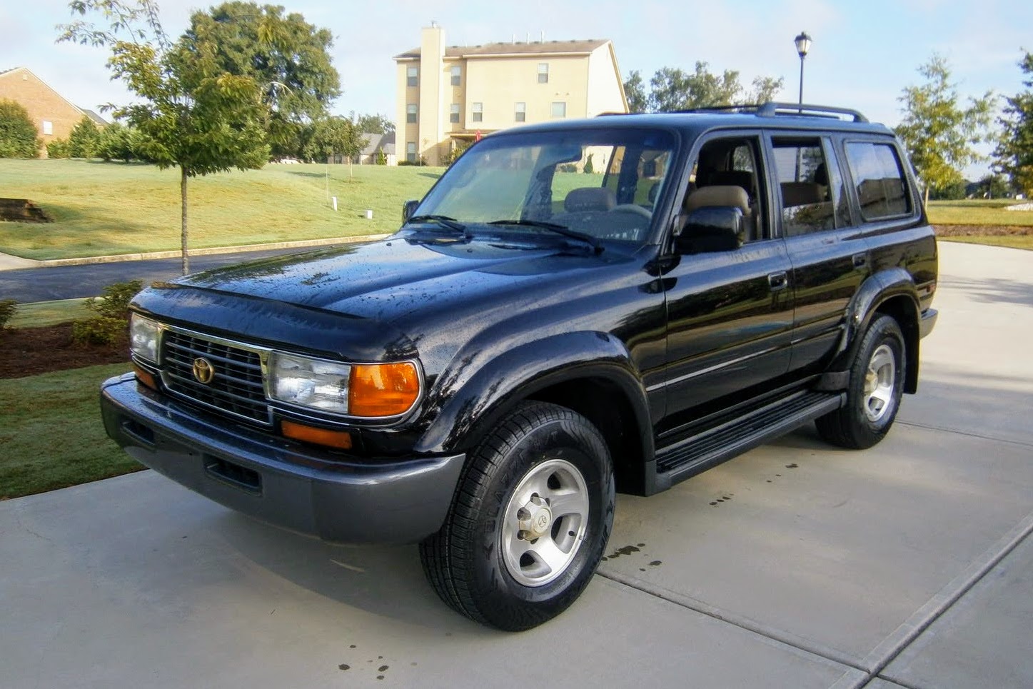 Autotrader Find OneOwner 1997 Toyota Land Cruiser with 360,000 Miles