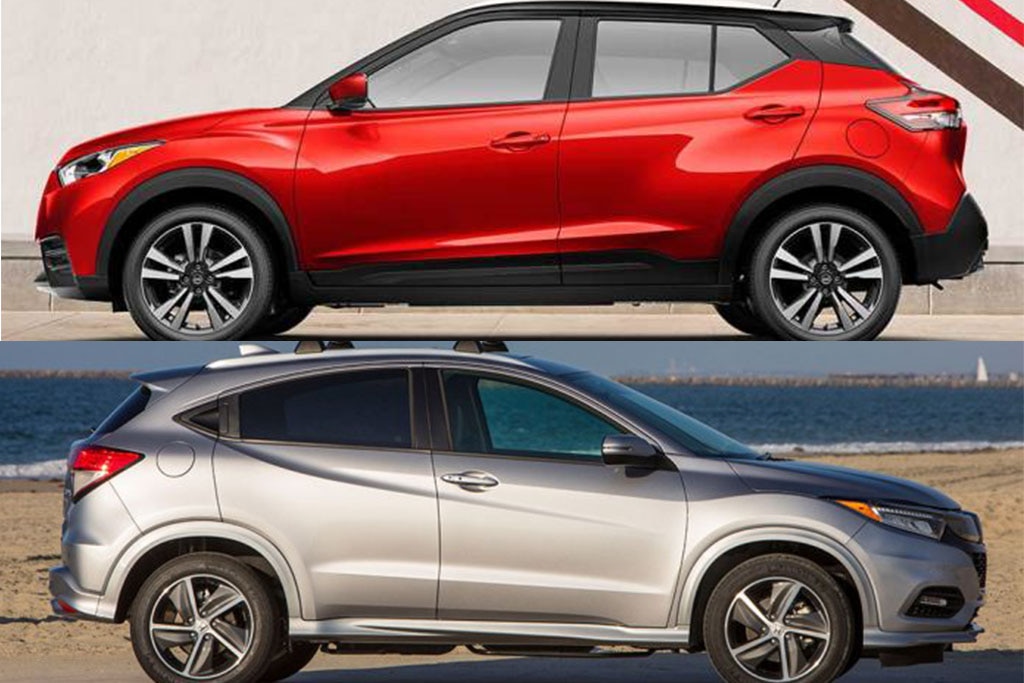 honda hrv vs nissan kicks yangabdeldayen