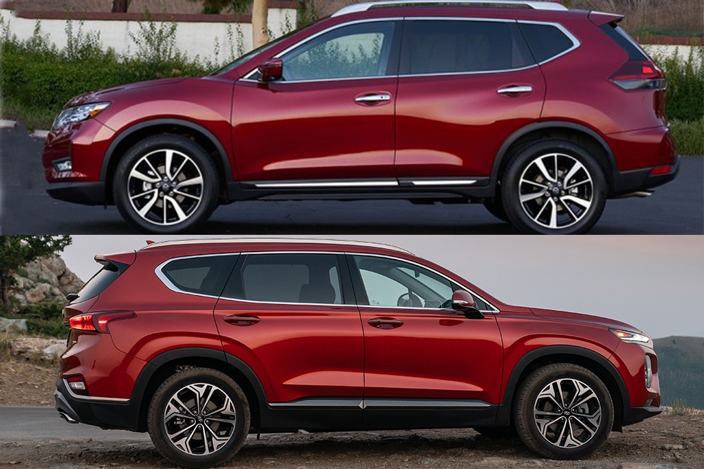 2020 Nissan Rogue vs. 2020 Hyundai Santa Fe Which Is Better? Autotrader