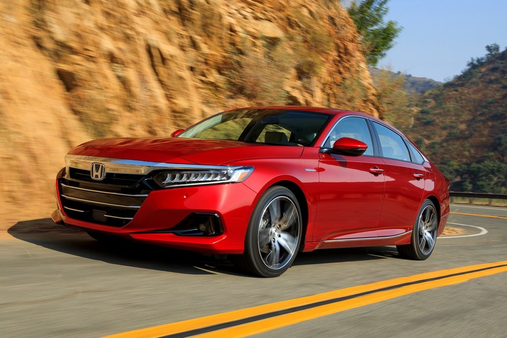 2021 Honda Accord Hybrid