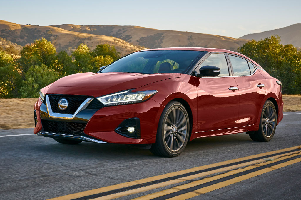 2021 Nissan Maxima Review Autotrader