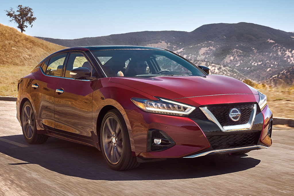 2021 Nissan Maxima Review & Ratings