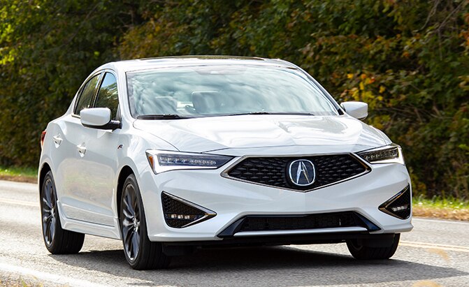 Acura ilx 2021