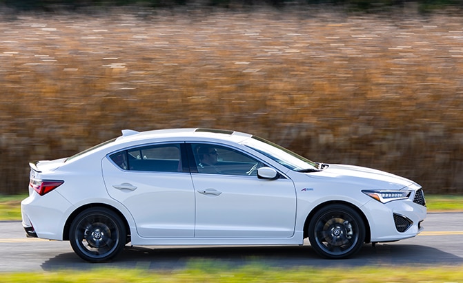 Acura ilx 2021