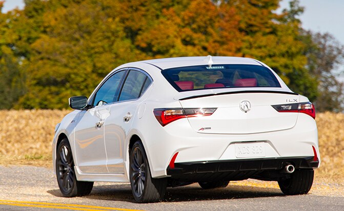 Acura ilx 2021