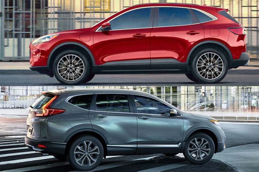 2021 Ford Escape vs. 2021 Honda CR-V: Which Is Better? - Autotrader