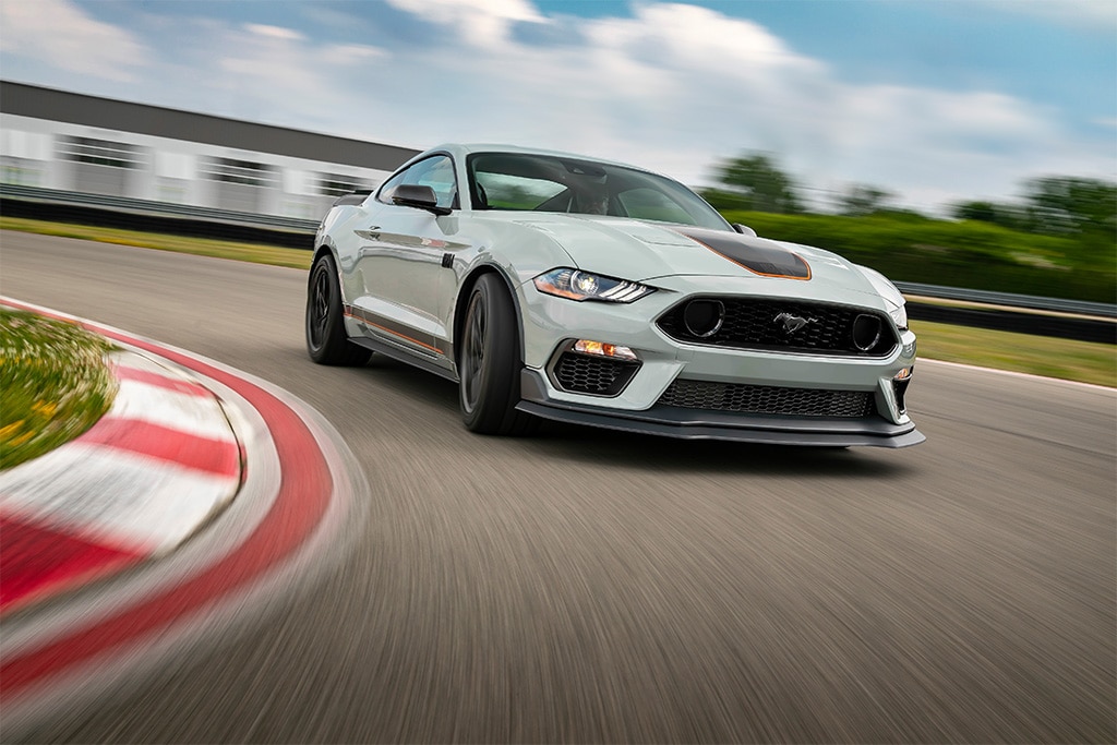 2021 ford mustang automatic online