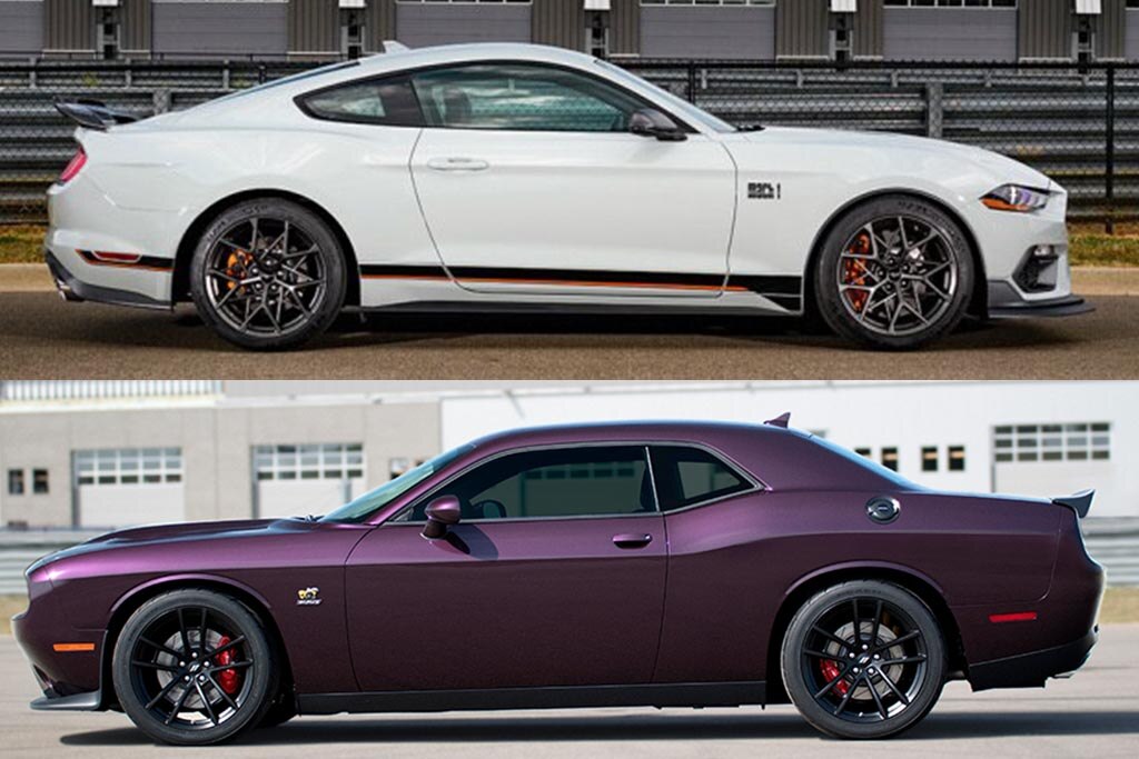 21 Ford Mustang Vs 21 Dodge Challenger Which Is Better Autotrader 21 Ford Mustang Vs 21 Dodge Challenger Which Is Better Autotrader