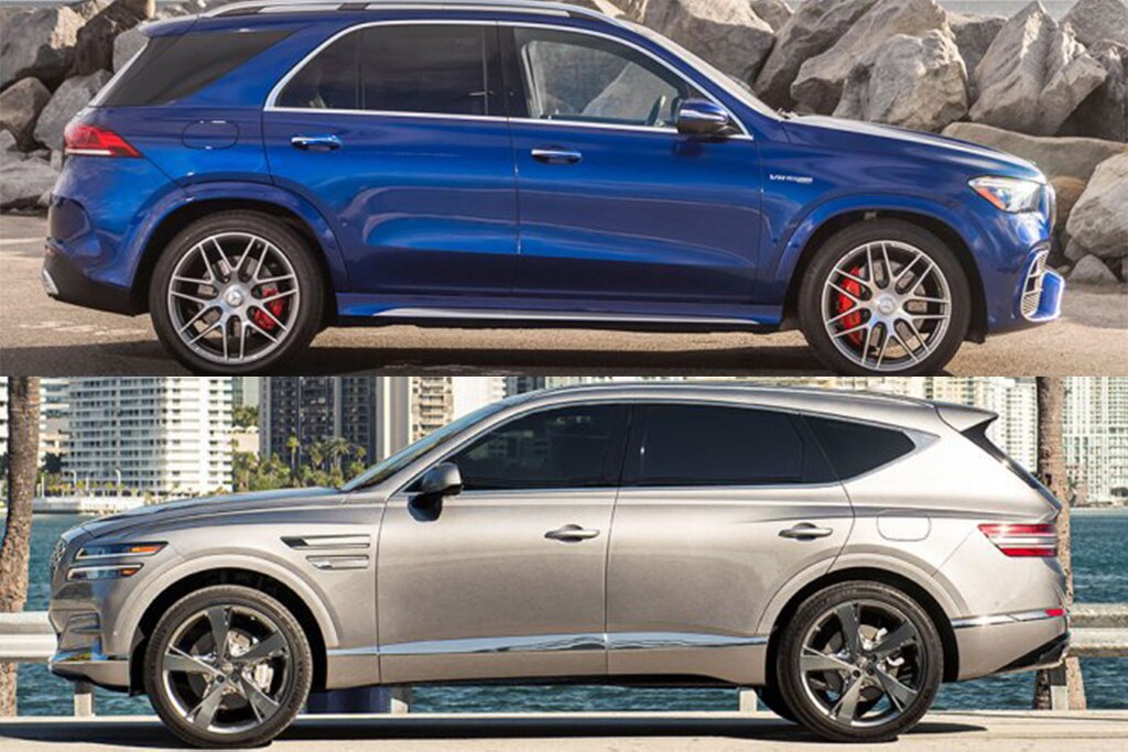 2021 MercedesBenz GLE vs. 2021 Genesis GV80 Which Is Better? Autotrader