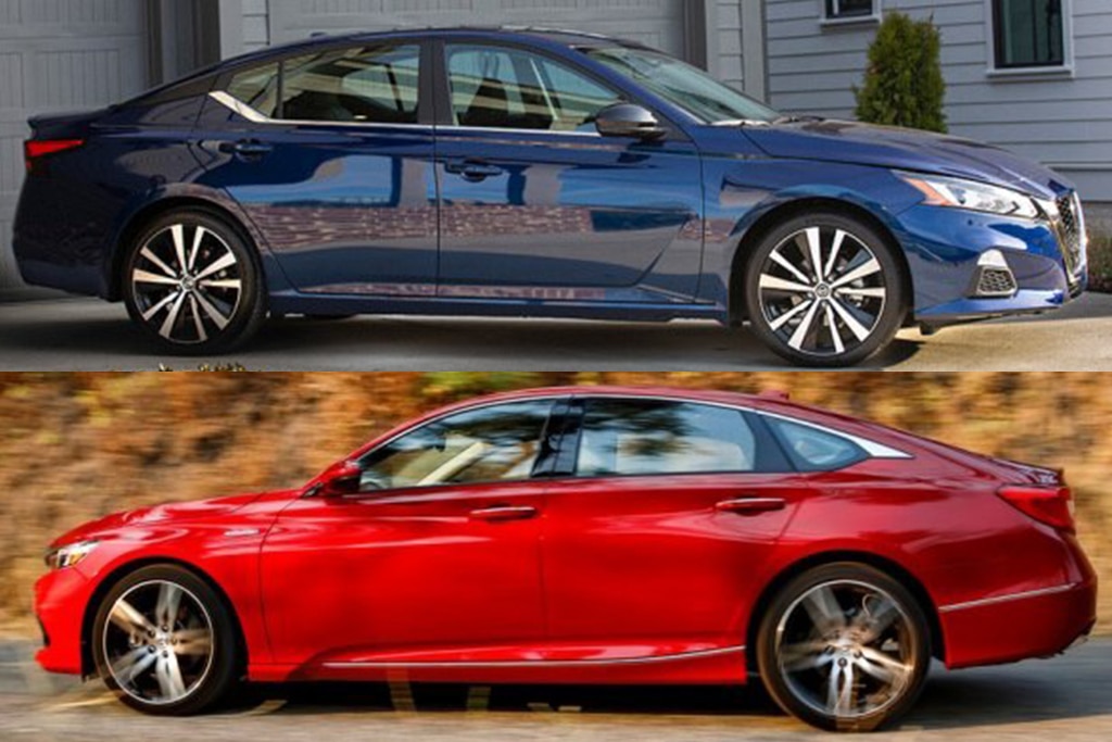 2021 Nissan Altima vs. 2021 Honda Accord Which Is Better? Autotrader