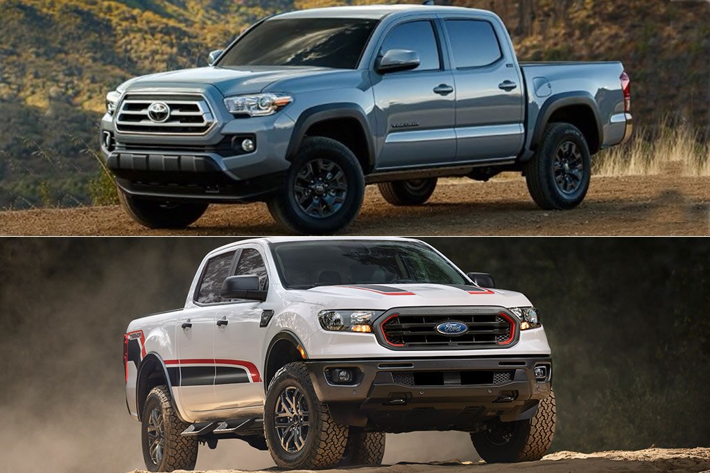 2021 Toyota Tacoma vs. 2021 Ford Ranger: Which Is Better? - Autotrader