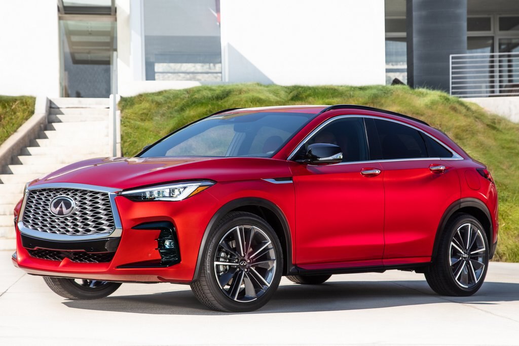 Infiniti qx50 2022