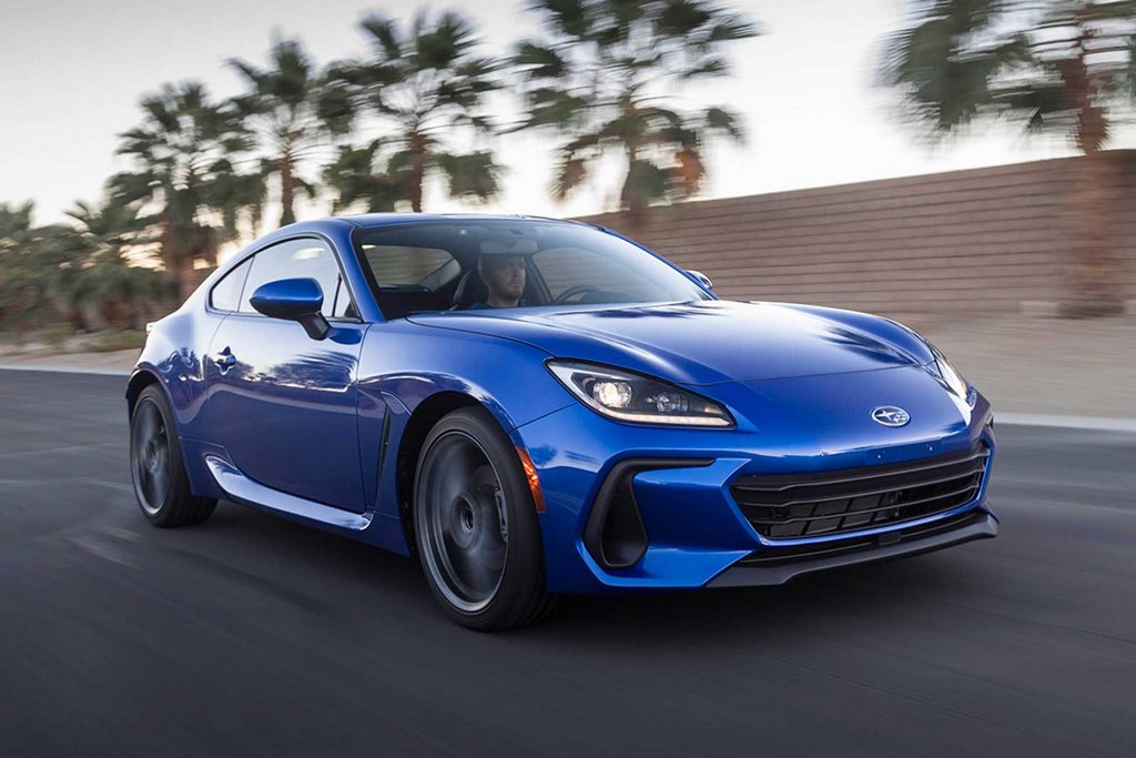 2022 Subaru BRZ