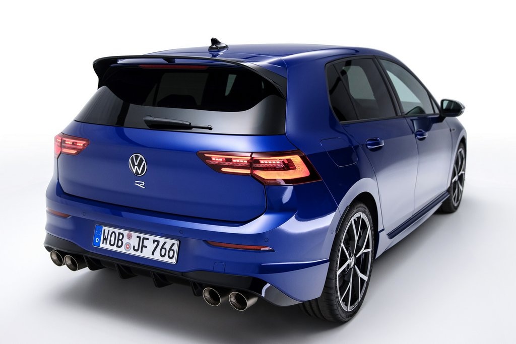 Volkswagen golf r 2022