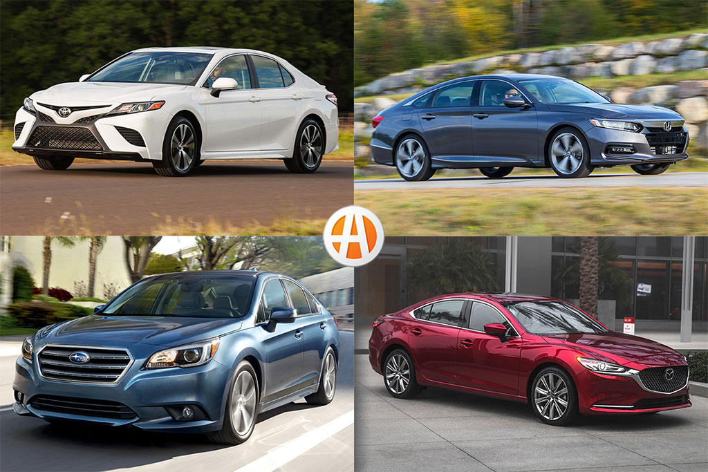 7 Best Used Midsize Cars Under 20 000 Autotrader