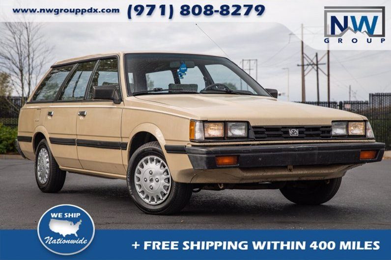 Autotrader Find 1985 Subaru DL Wagon with a Manual Transmission