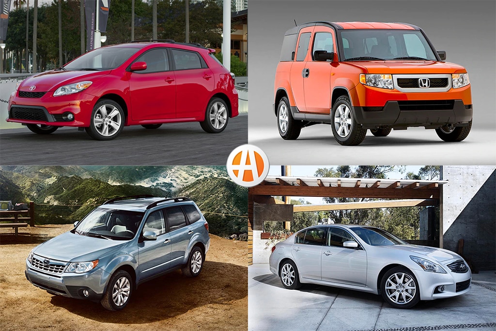 10 Best Used AWD Vehicles Under 10,000 Autotrader