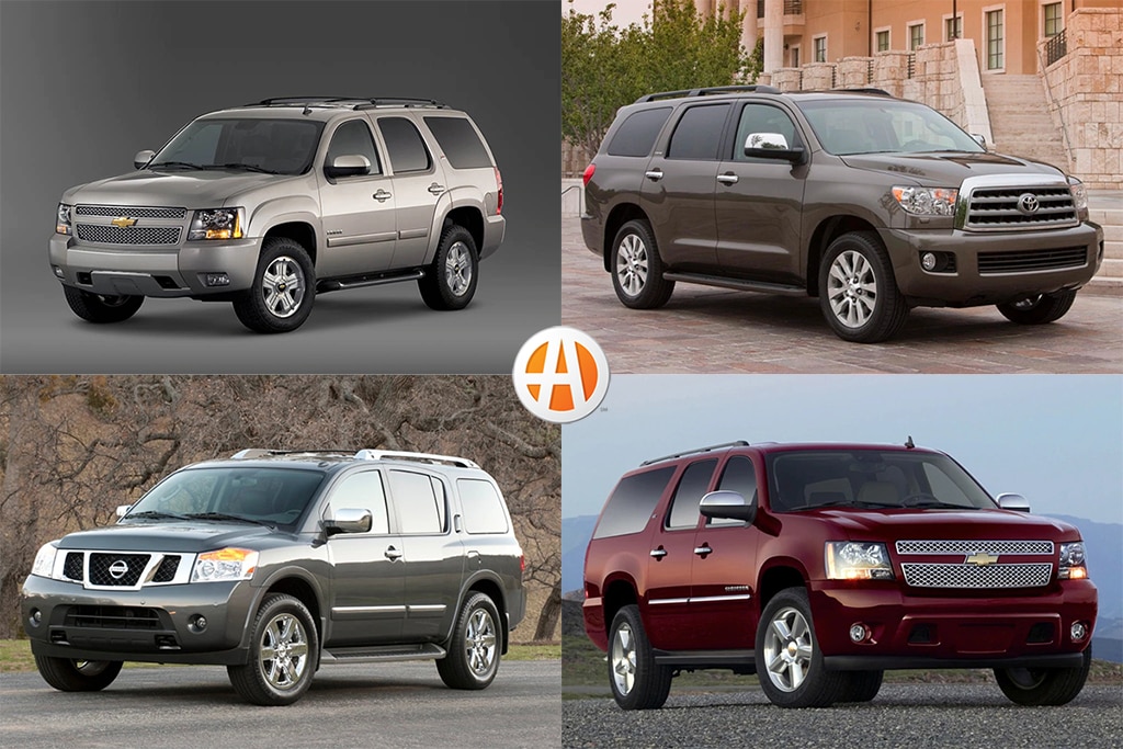 7 Best Used Large SUVs Under 20,000 Autotrader